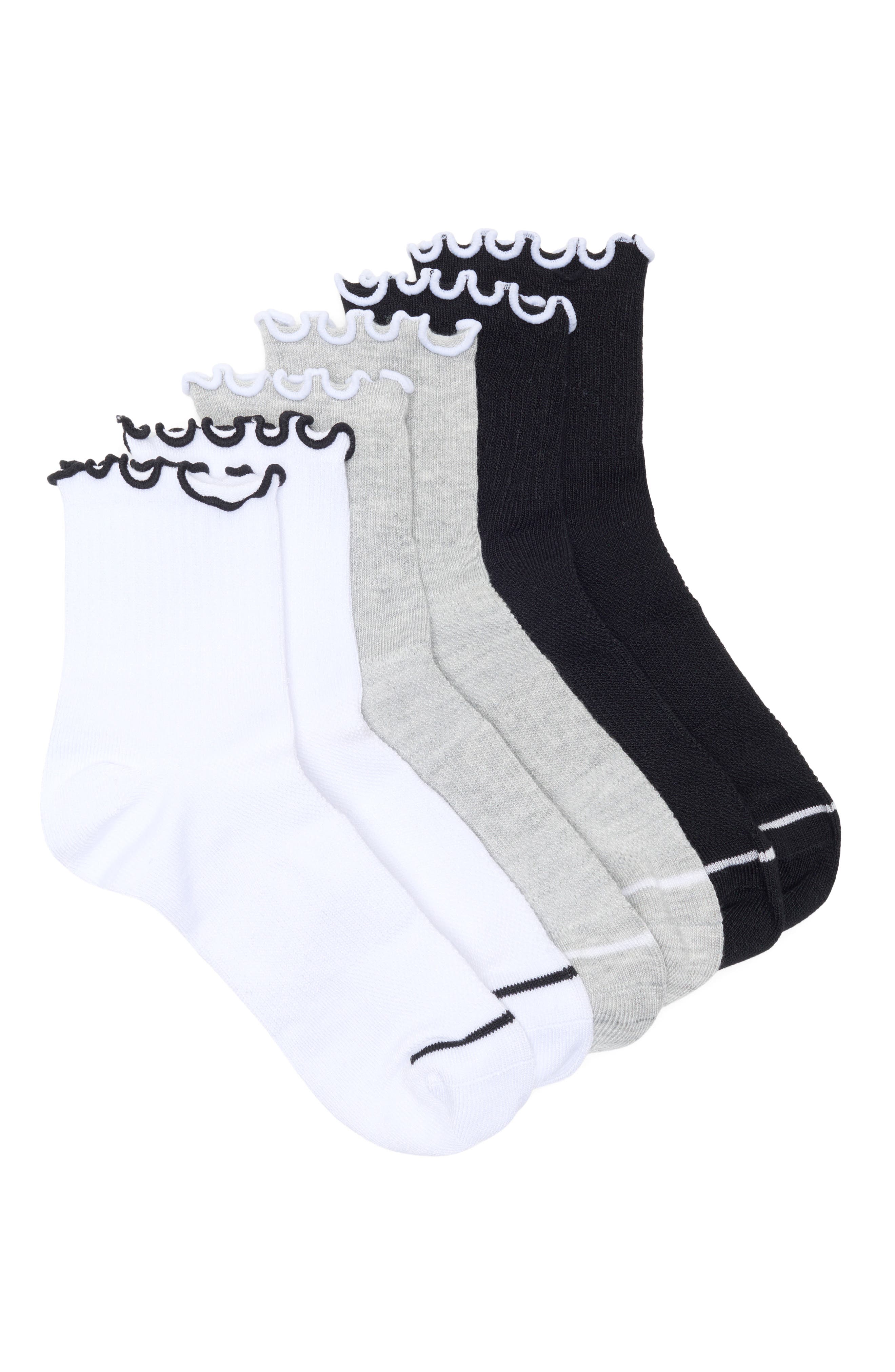 selected WHITE- GREY- BLACK