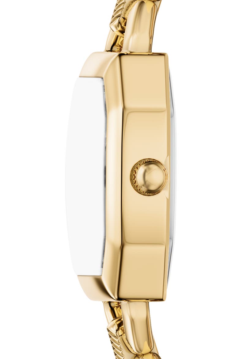 Small Harlow Bracelet Watch, 22mm, Alternate, color, BLACK