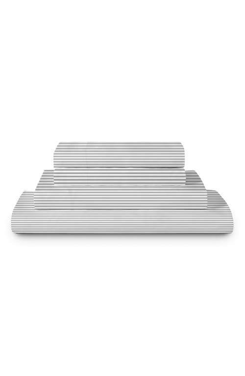 Sijo Tencel® Lyocell Sheet Set In Stripe