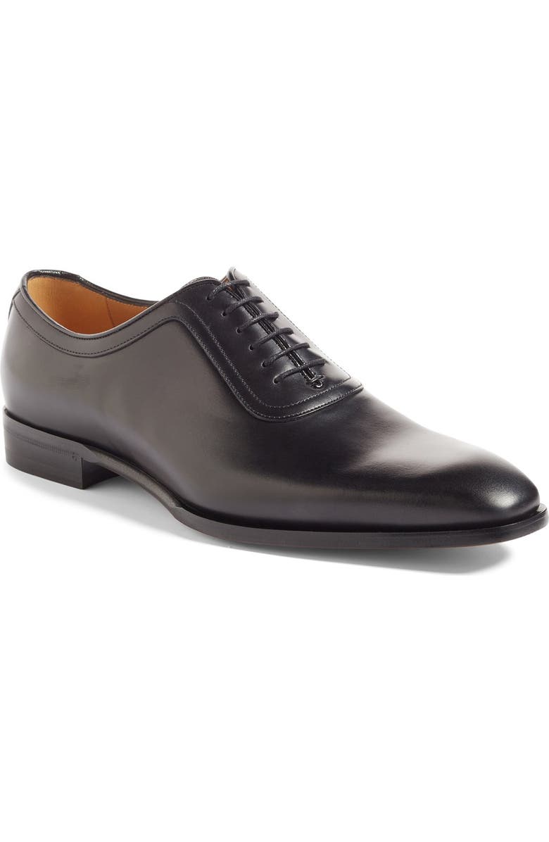 Gucci Plain Toe Oxford, Alternate, color,