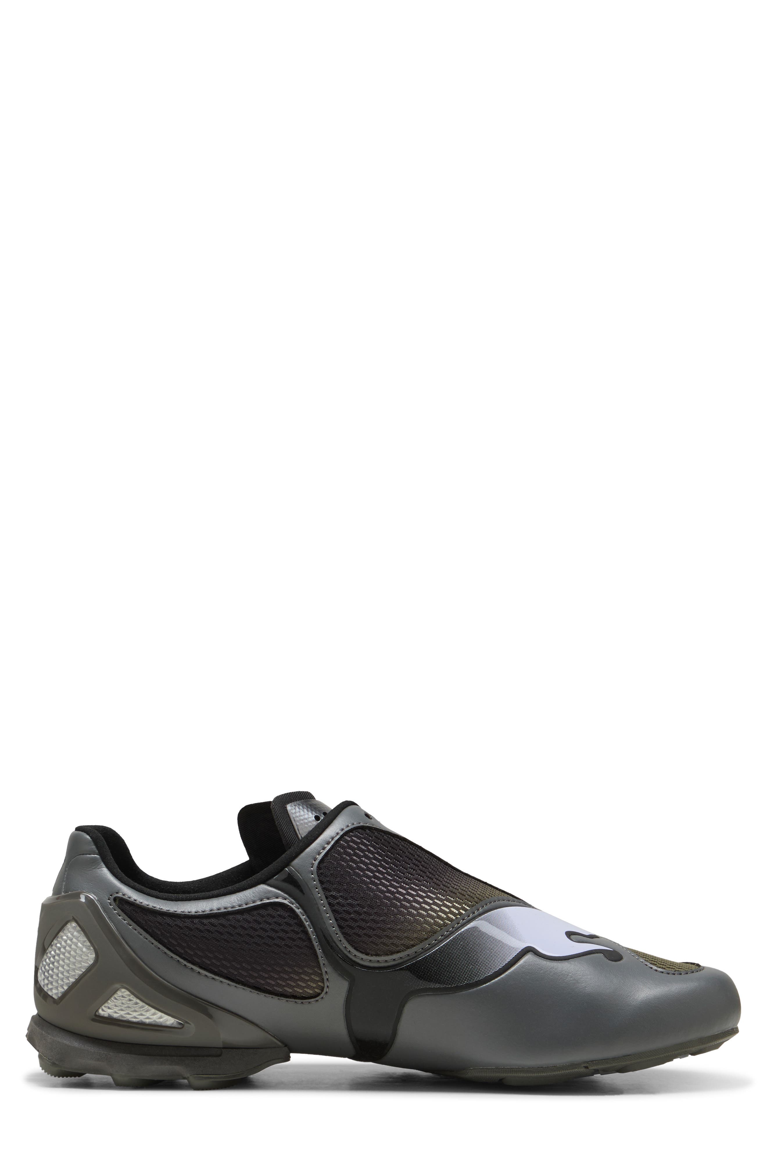 PUMA V.S1 Soccer Sneaker, Alternate, color, Cool Dark Gray/ Loden Green