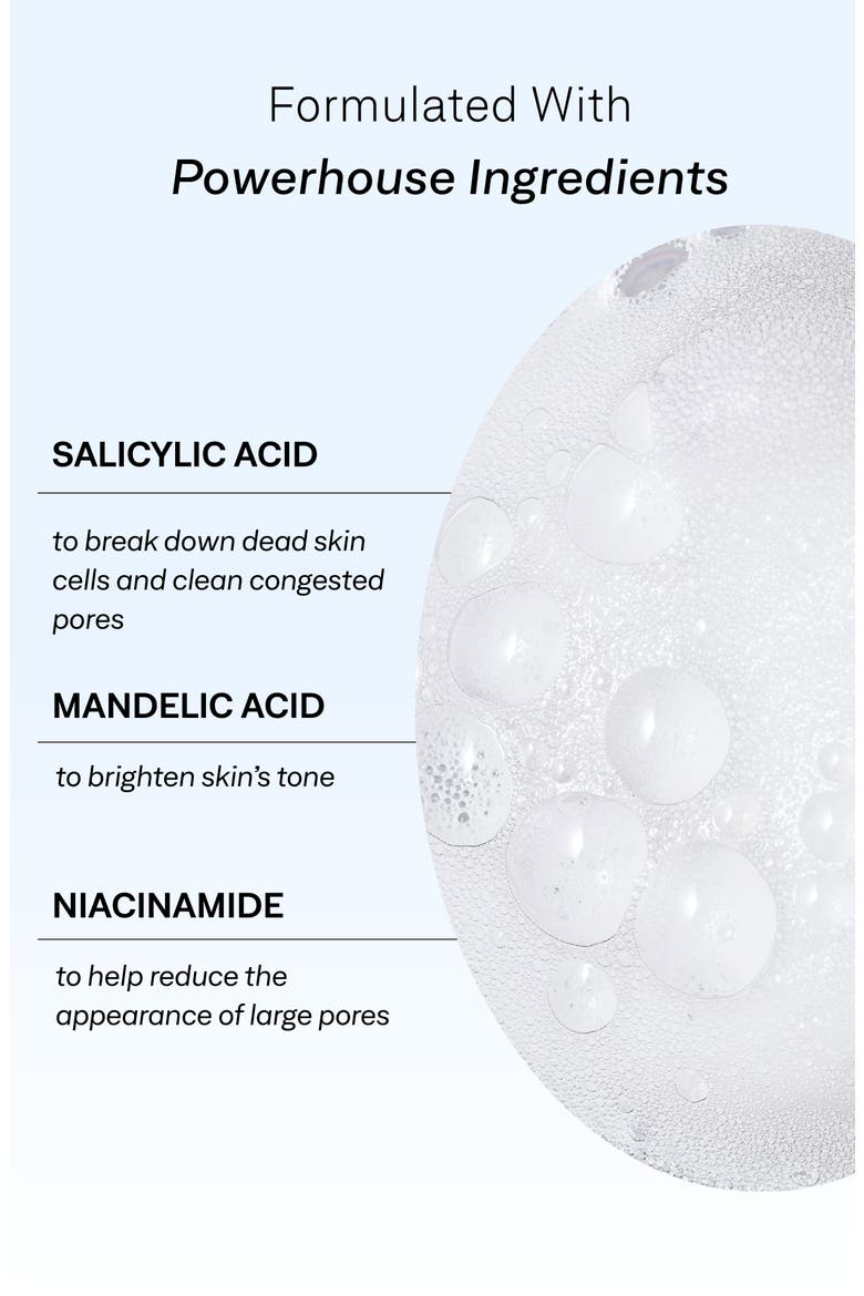 Salicylic Acid Cleanser (Nordstrom Exclusive), Alternate, color, NO COLOR