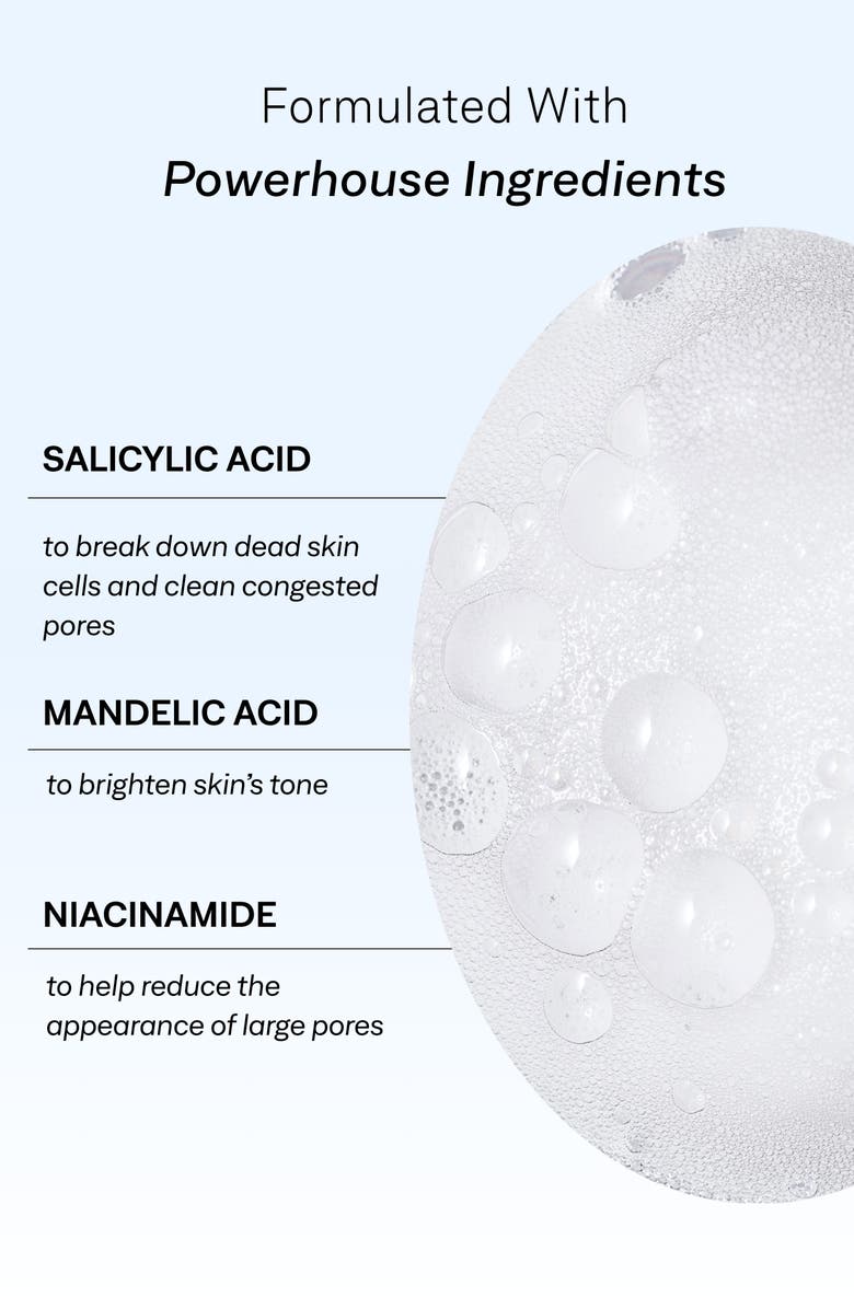 OMNILUX Salicylic Acid Cleanser, Alternate, color, 