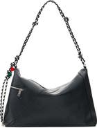 Desigual Faux Leather Shoulder Bag