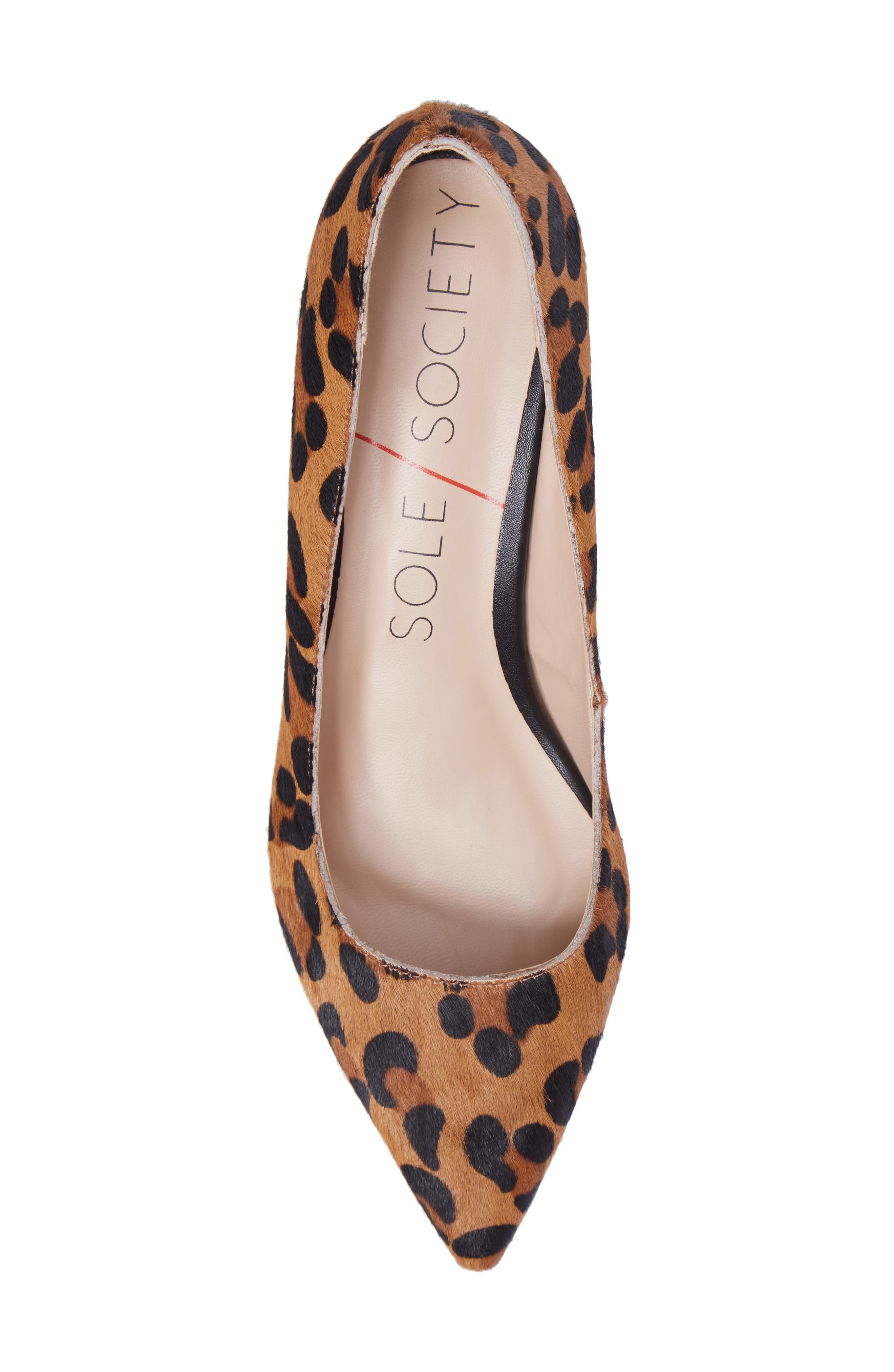 Andorra Pump, Alternate, color, LEOPARD CALF HAIR
