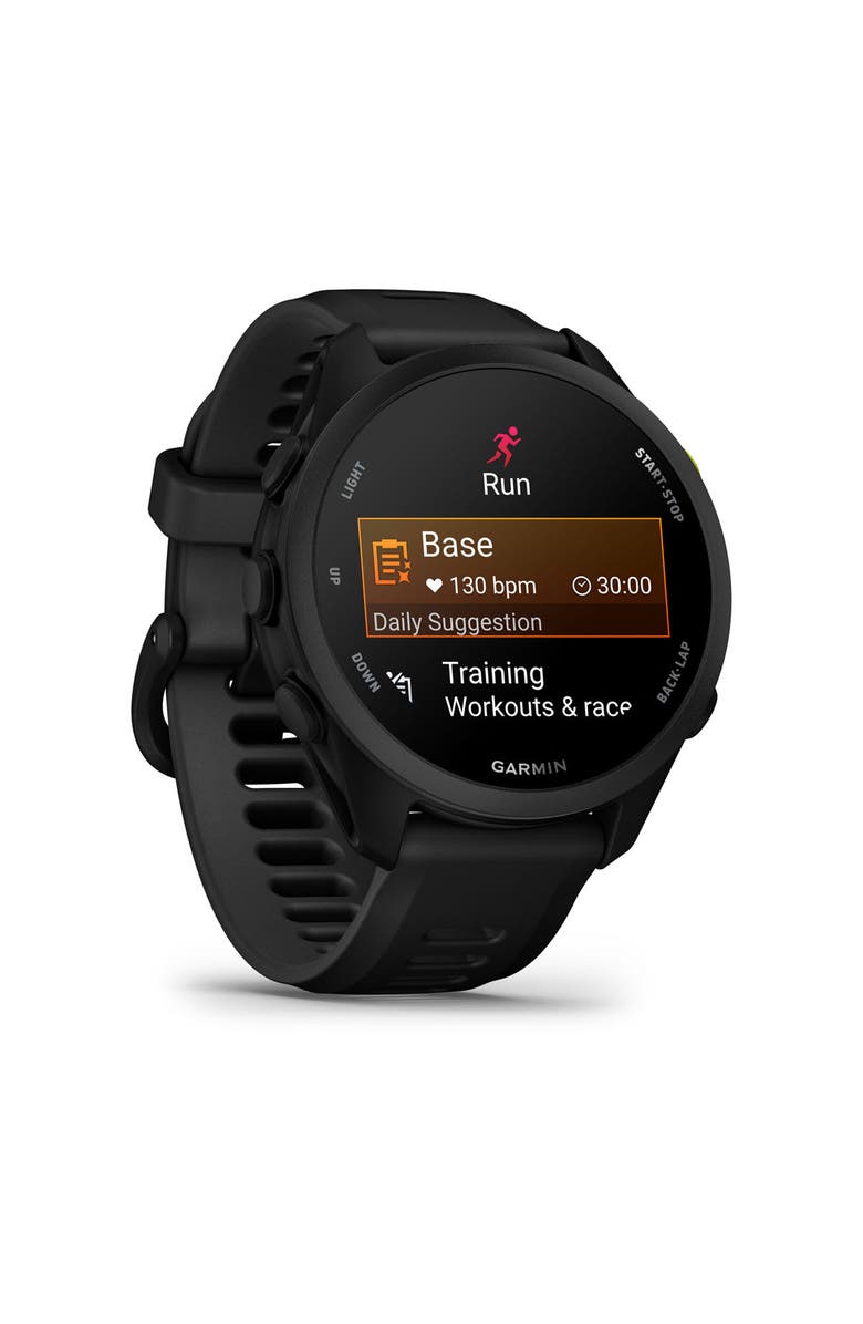 Garmin Forerunner 70 43mm Smartwatch, Alternate, color,