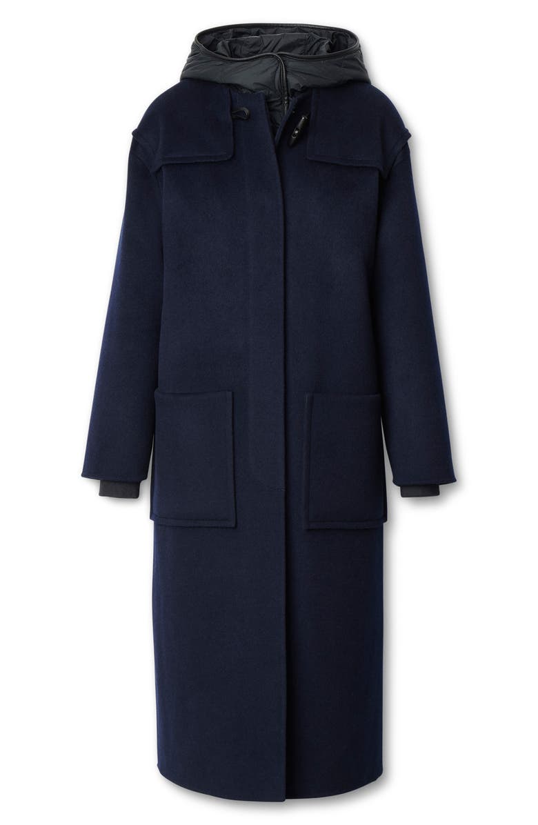 rag & bone Phoebe 2-in-1 Coat, Alternate, color, Sail