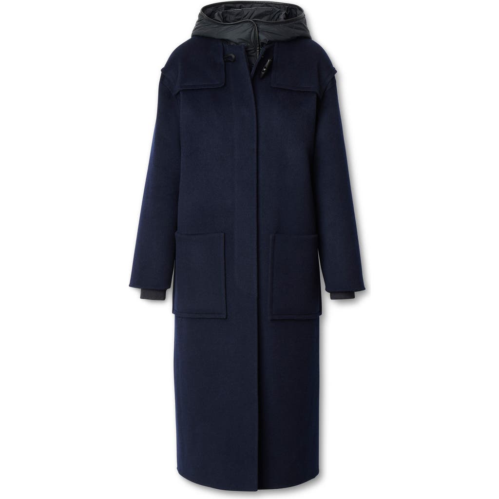Rag & Bone Phoebe 2-in-1 Coat In Black