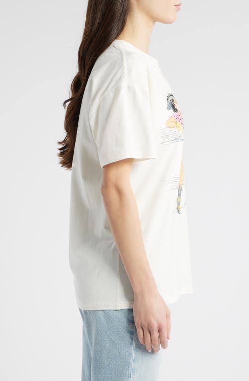 Shop Vinyl Icons Rodeo Queen Embellished Cotton Graphic T-shirt In Marshmallow