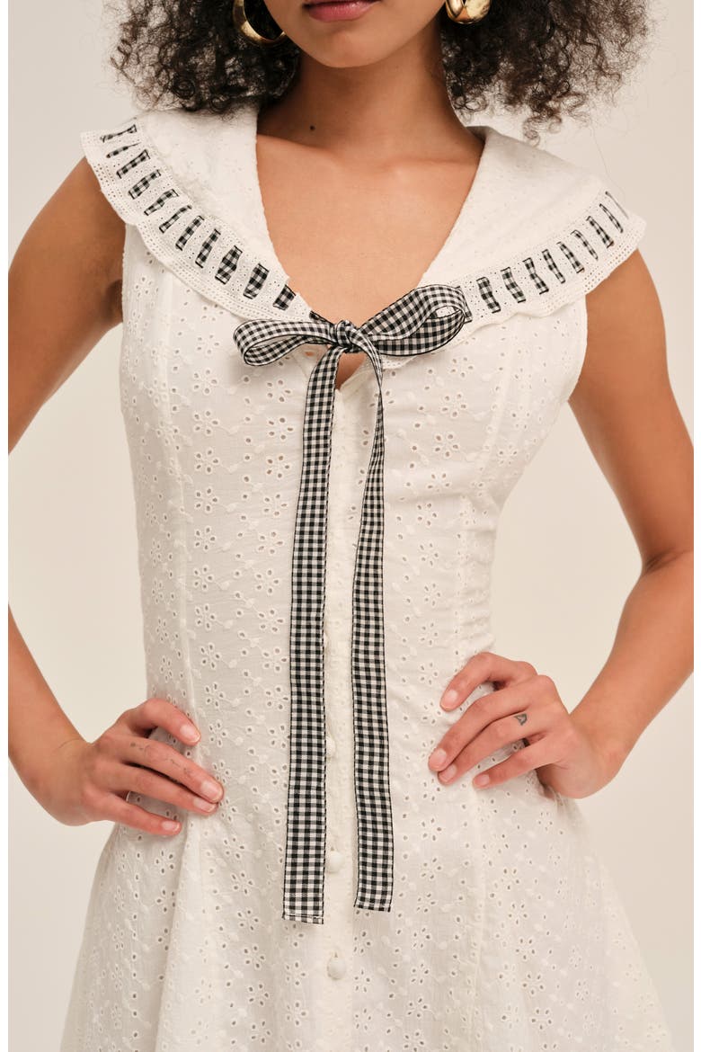 for love and lemons rosie button mini dress For Love And Lemons Rosie Button Rose Dot Mini Dress Size XS NWOT