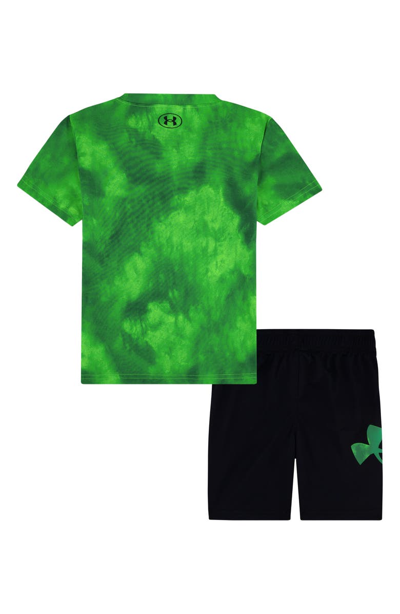 Under Armour Performance Tech Print T-Shirt & Shorts Set, Alternate, color,
