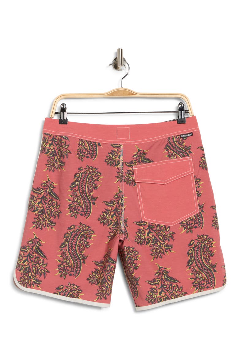 Original Scallop Board Shorts, Alternate, color, MINERAL RED
