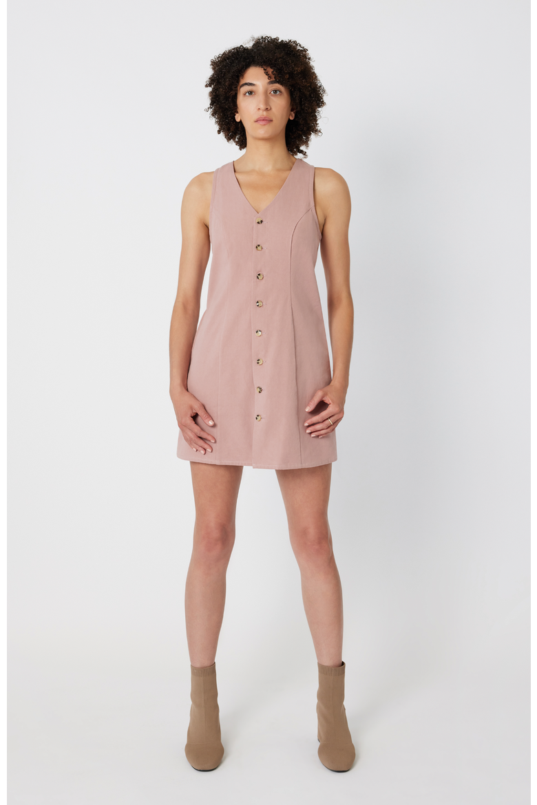 The Everywhere Dress, Alternate, color, Rose