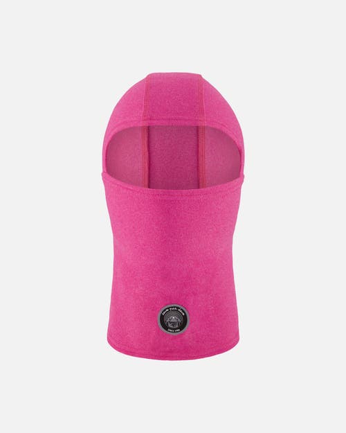 Deux Par Deux Brushed Jersey Balaclava In Pink