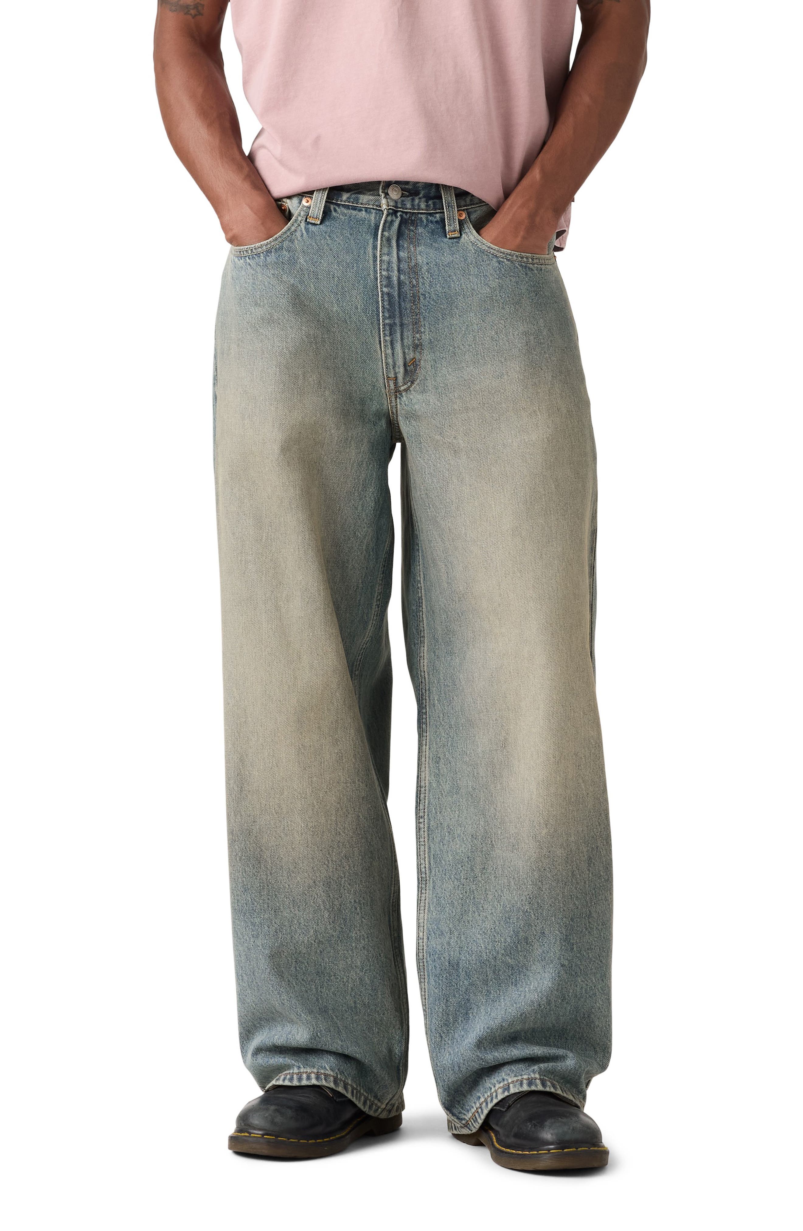 Extra Baggy Straight Leg Jeans
