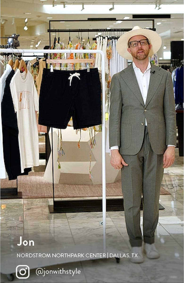 Reed Twill Volley Shorts, sales video thumbnail