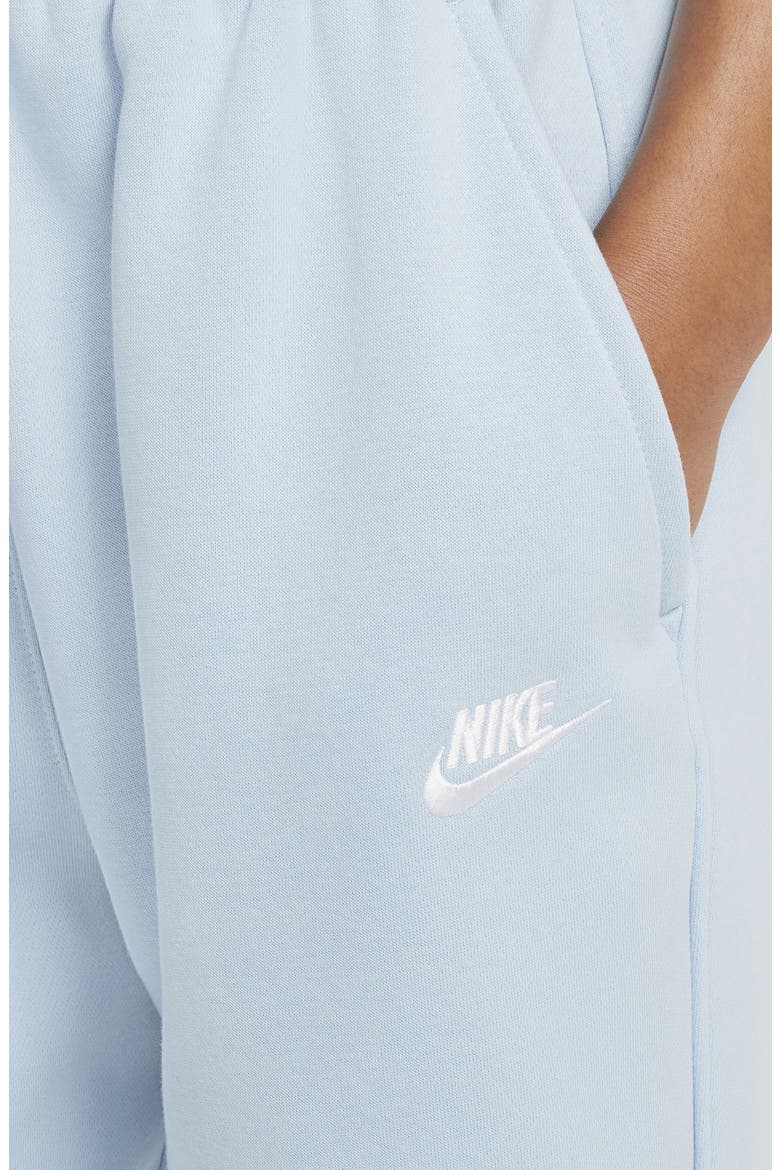 Kids' Sportswear Club Fleece Sweatpants, Alternate, color, LIGHT ARMORY BLUE/ WHITE