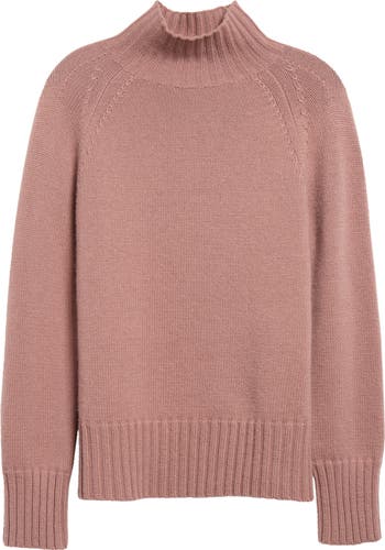 Mantova Wool & Cashmere Turtleneck Sweater