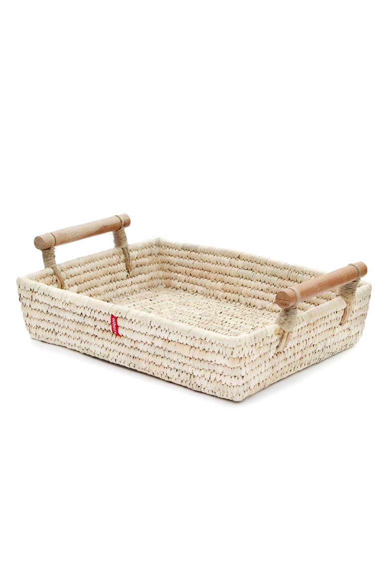 Tray Basket, Main, color, Natural