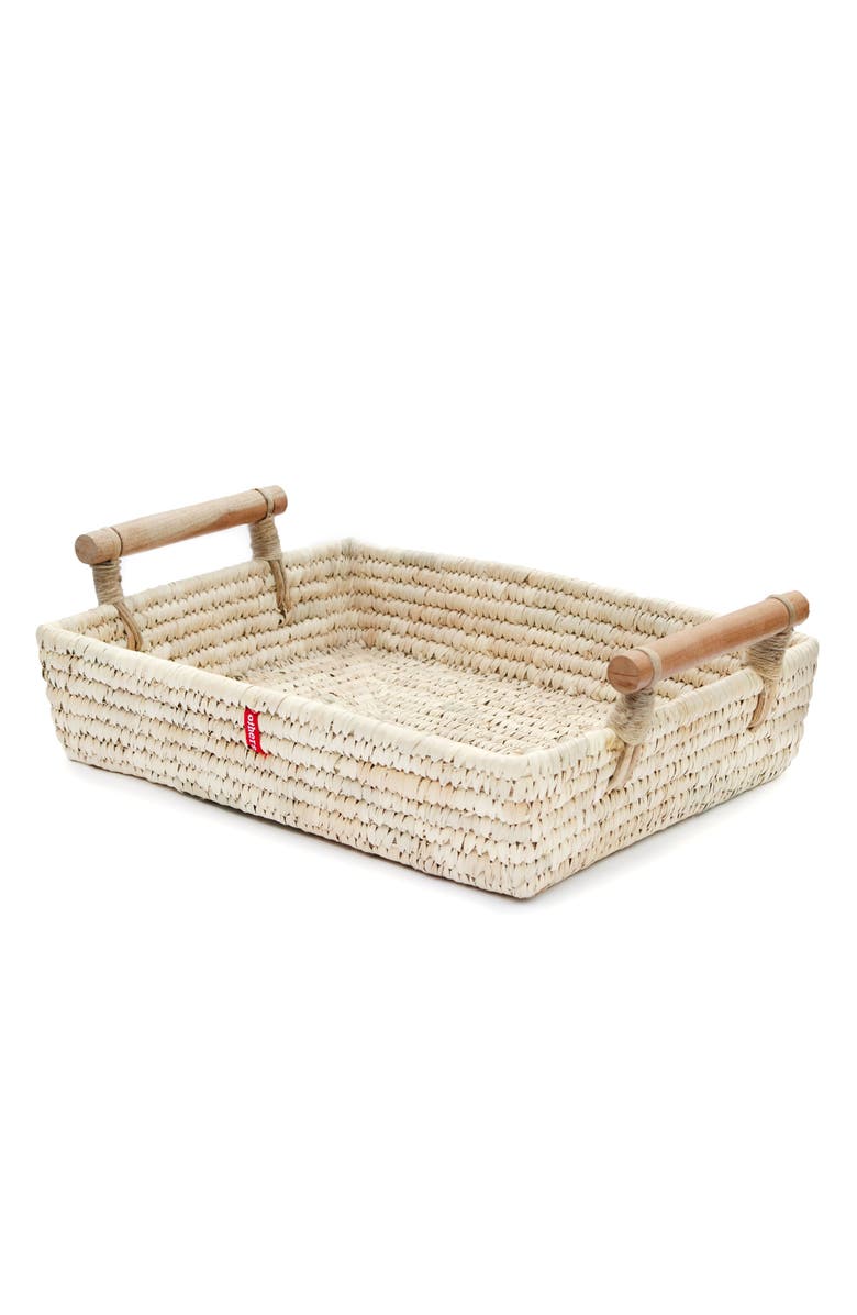 Others Trade for Hope Tray Basket, Main, color, Natural