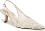 Sam Edelman Bianka Slingback Mesh Pointed Toe Pump