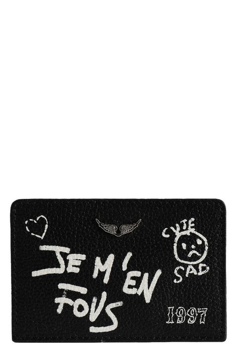 ZV Pass Arty Leather Luggage Tag
