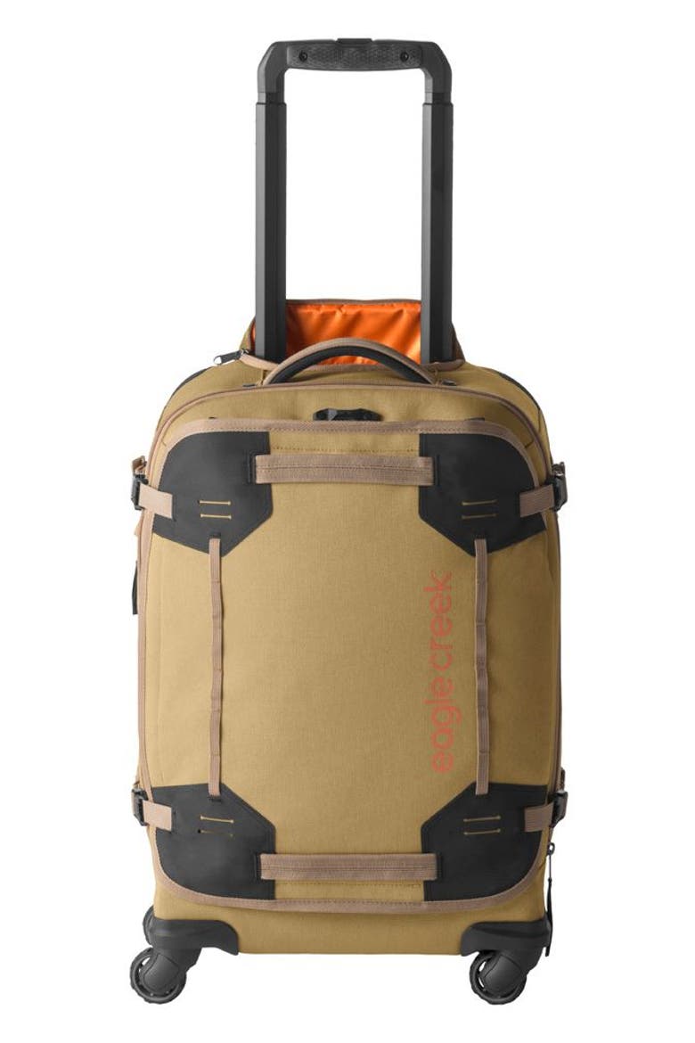 Gear Warrior XE 4 Wheeled Carry On Luggage, Alternate, color, Sand Dune