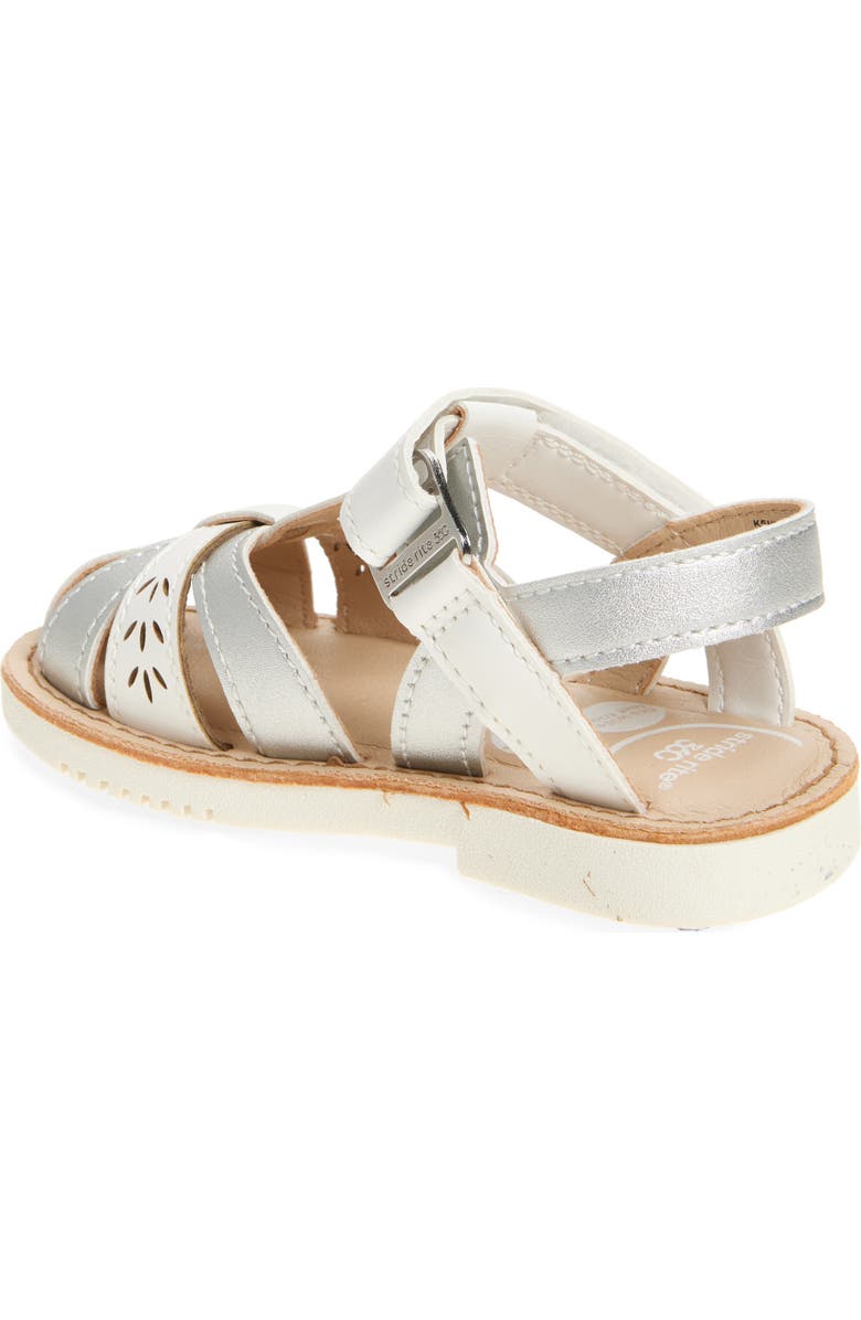 Stride Rite Kids' Kehlani Laser Cut Sandal, Alternate, color,