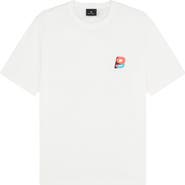 PS Paul Smith Logo Organic Cotton Graphic T-Shirt