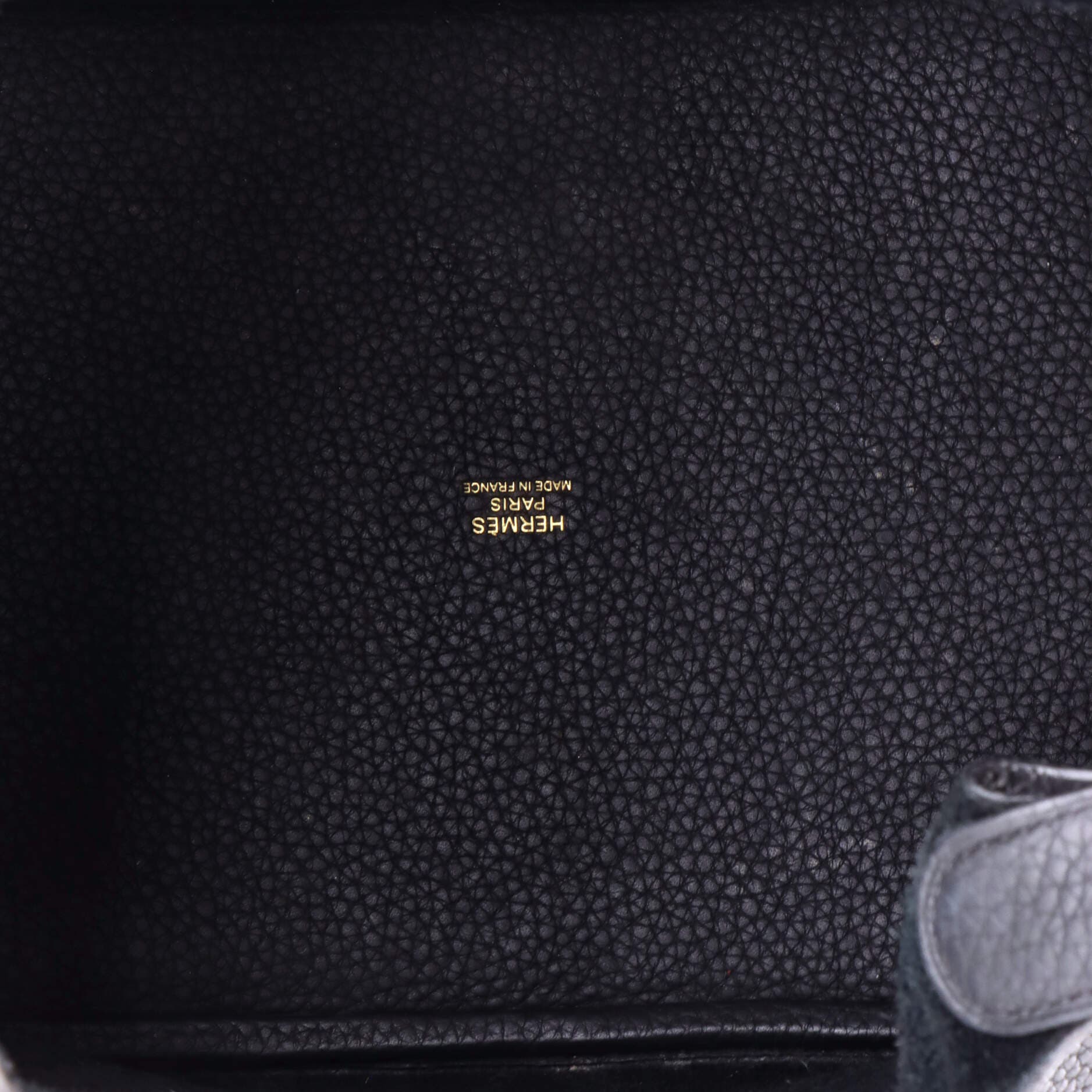 Pre-Owned Hermes Picotin Lock Bag Clemence MM, Alternate, color, Noir