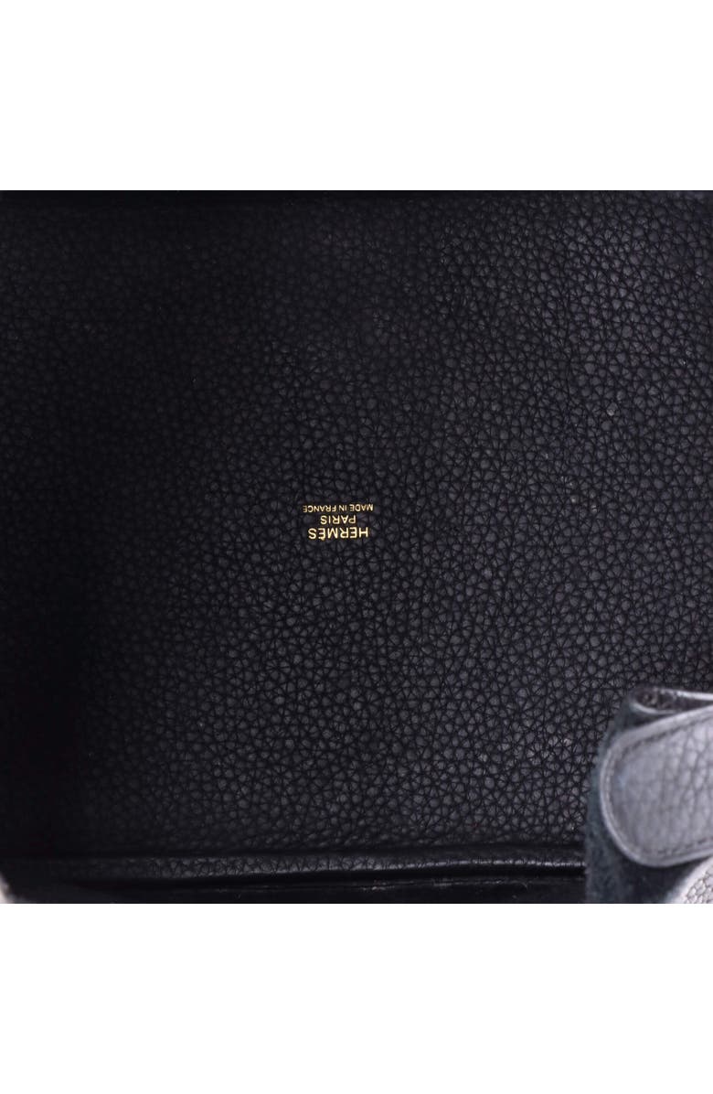 Pre-Owned Hermes Picotin Lock Bag Clemence MM, Alternate, color, Noir