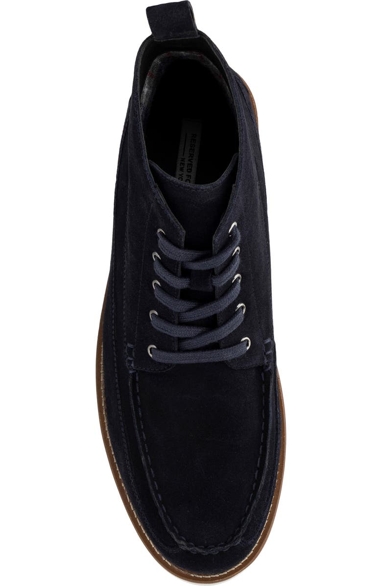 RESERVE FOOTWEAR Fritz Suede Chukka Boot, Alternate, color, Navy
