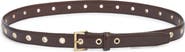 FRAME The Eyelet Leather Belt