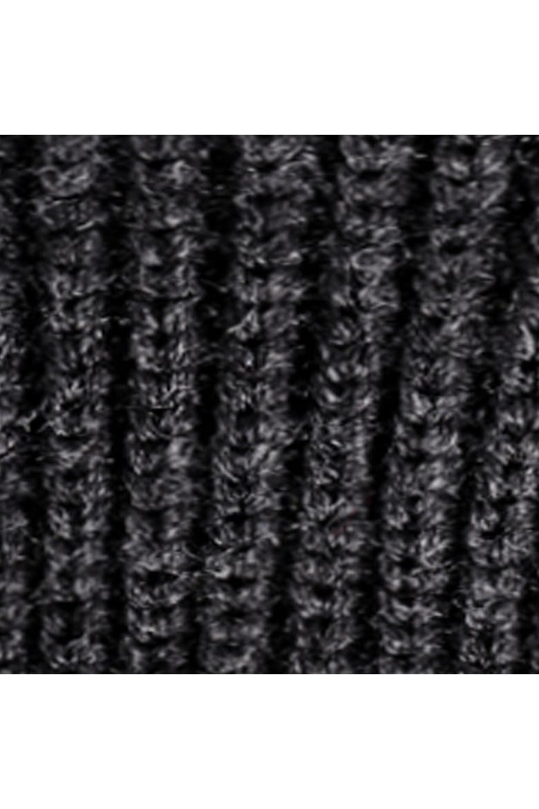 Ribbed Wool-Cotton Fisherman Beanie, Alternate, color, CHARCOAL MÉLANGE