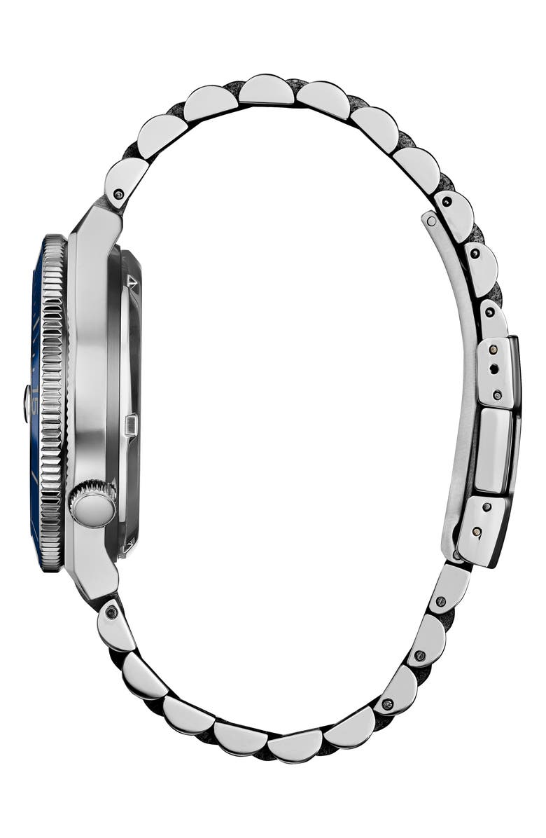 Citizen TSUYOSA Shore Silvertone Automatic Bracelet Watch, 40mm, Alternate, color, 