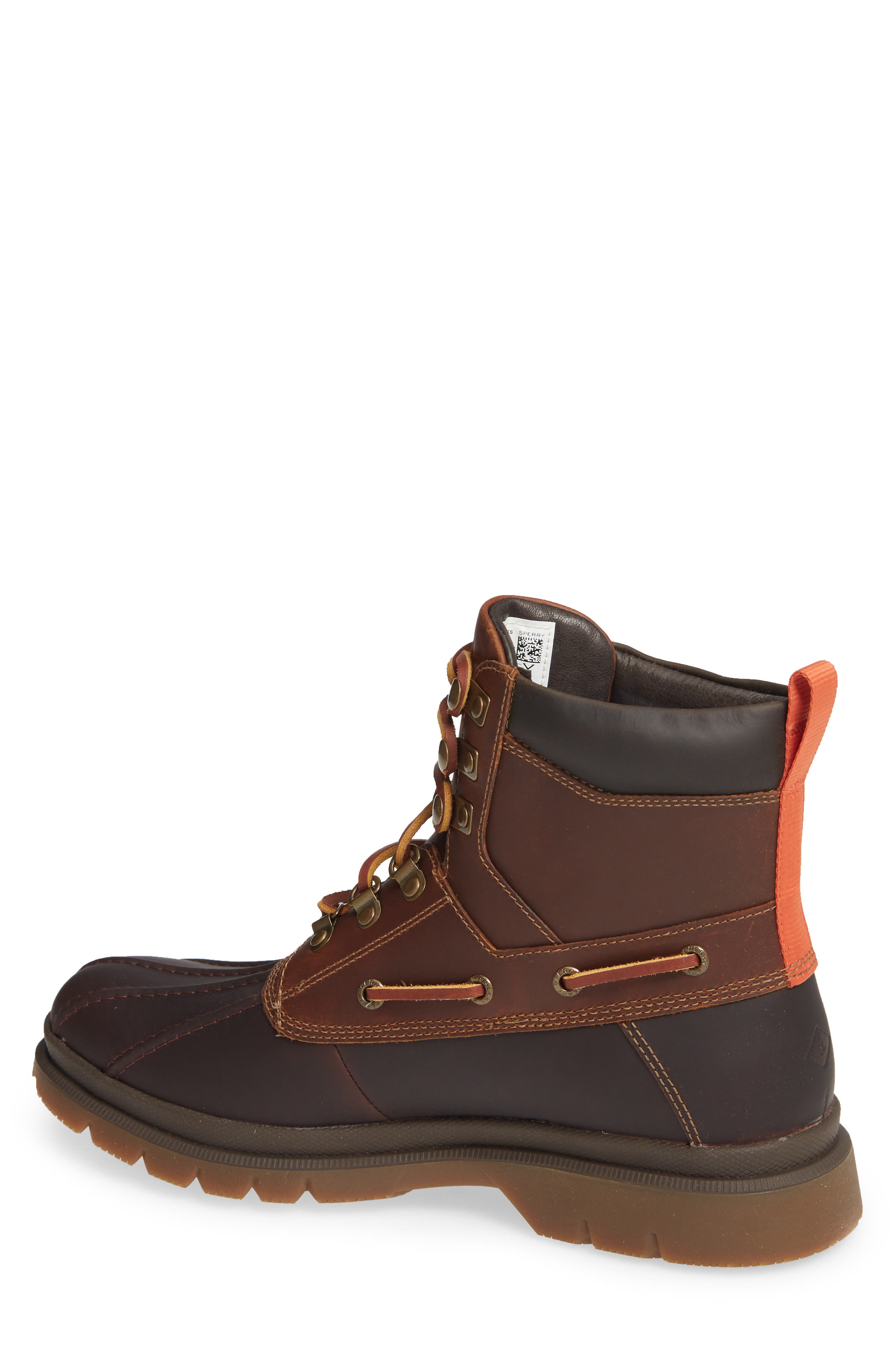 Watertown Waterproof Duck Boot, Alternate, color, BROWN/ TAN