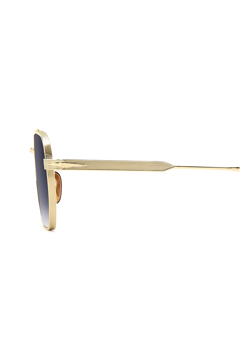 52mm Navigator Sunglasses, Alternate, color, GOLD BLACK/ BL SF AR