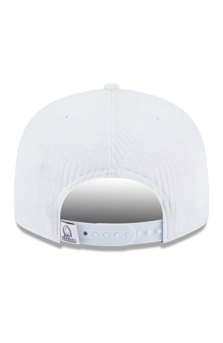 New Era Men's New Era White Green Bay Packers Pro Bowl 9FIFTY Snapback Hat, Alternate, color, 