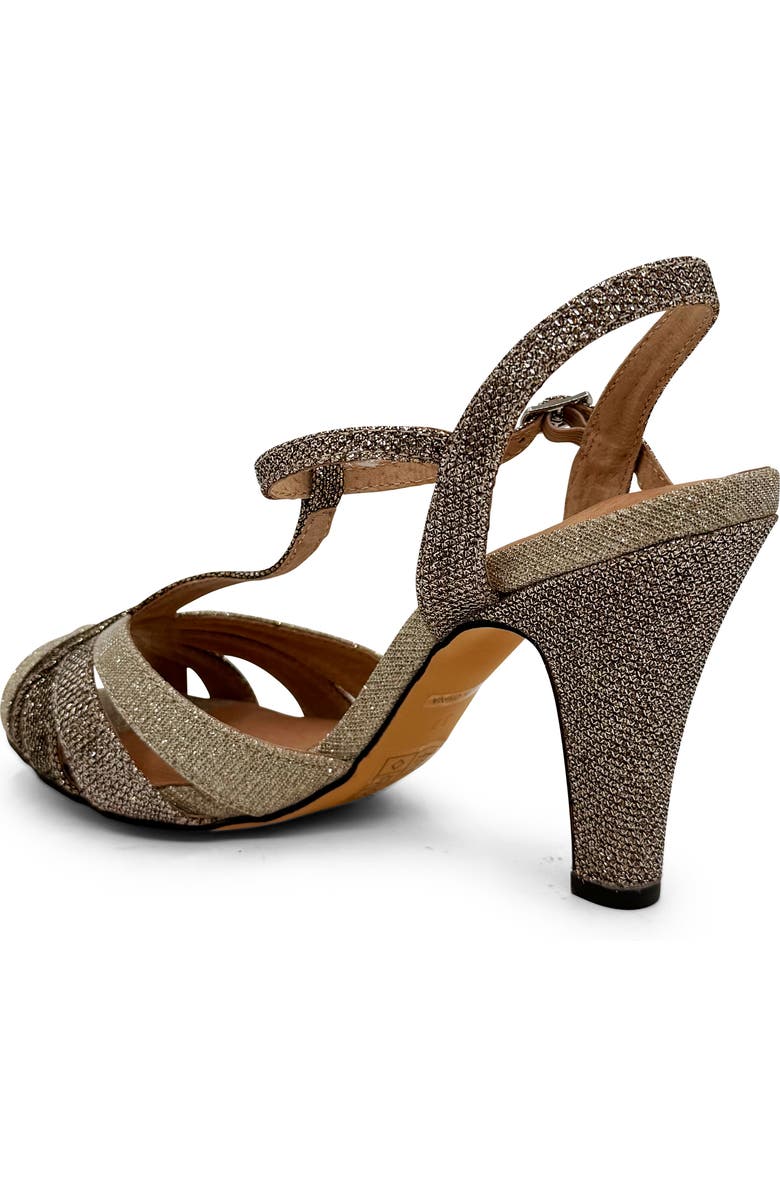 CHELSEA CREW Diana T-Strap Sandal, Alternate, color, Metallic Multi