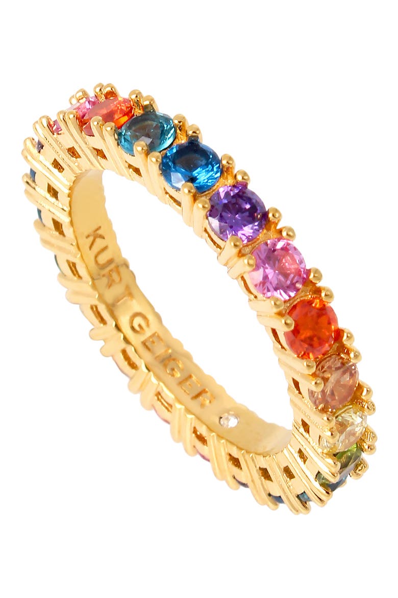Round Crystal Ring, Main, color, RAINBOW MULTI