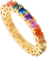 Kurt Geiger London Round Crystal Ring