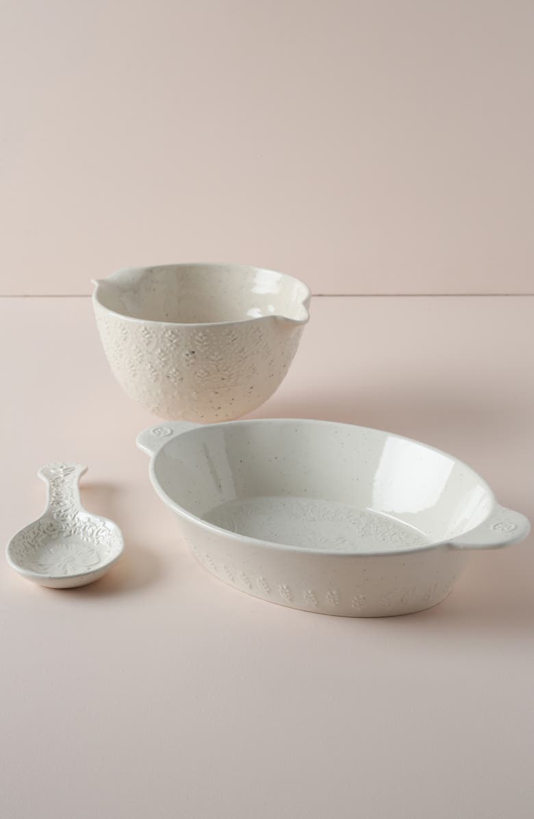 Anthropologie Home Gertrude Mixing Bowl, Alternate, color, 