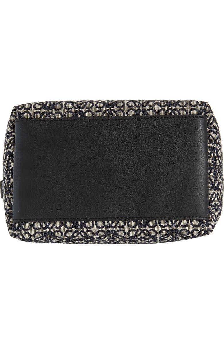 Loewe Small Cubi Anagram Canvas Hobo, Alternate, color,