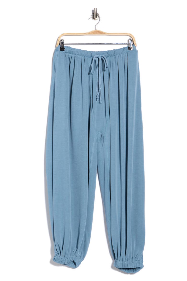 Momentum Drawstring Balloon Pants, Alternate, color, BLUE