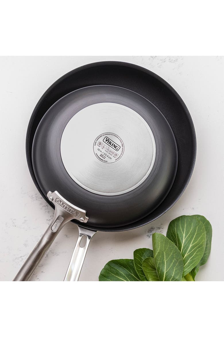 Hard Anodized Nonstick 12" Fry Pan, Alternate, color, DARK GREY