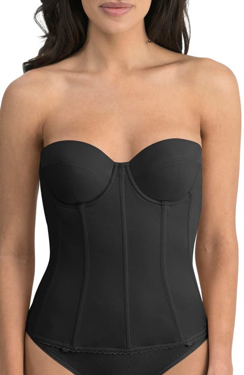 Brianna Strapless Corset