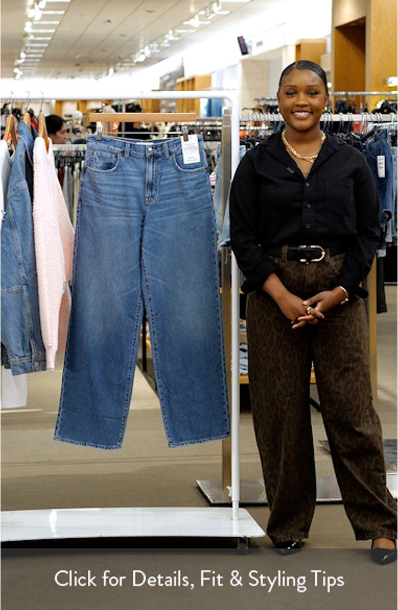 The Perfect Vintage Wide Leg Jeans, sales video thumbnail
