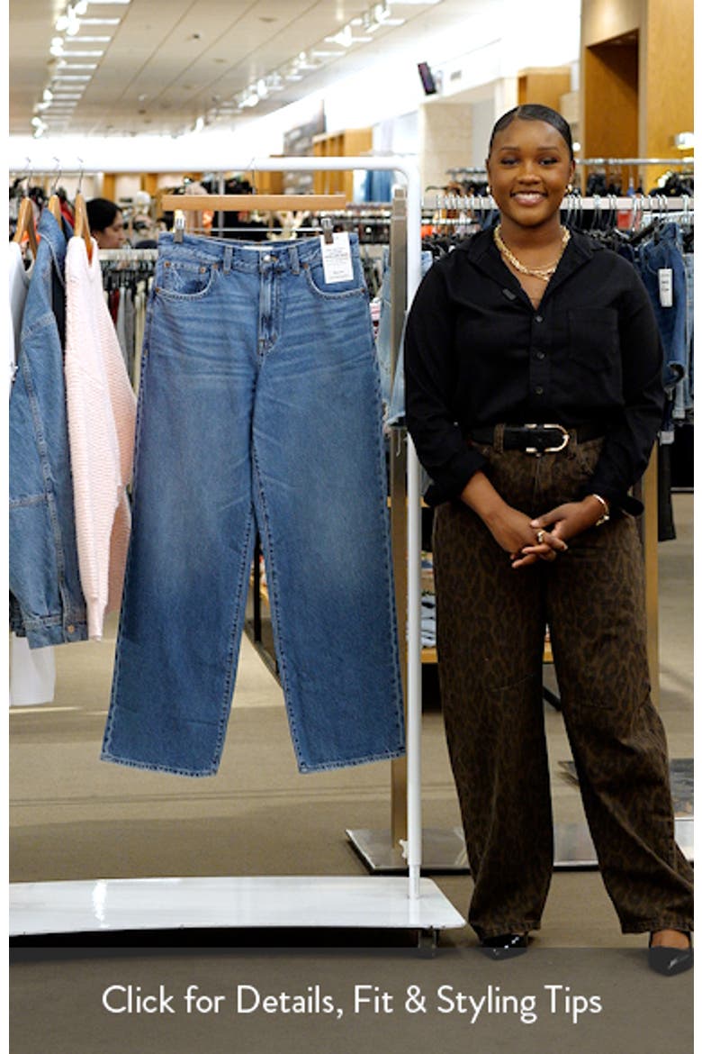 The Perfect Vintage Wide Leg Jeans video