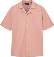 AllSaints Hudson Camp Shirt