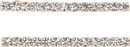 Jennifer Behr Gwen 2-Pack Crystal Bobby Pins